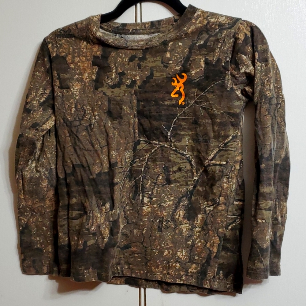 Camouflage Pullover